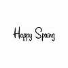 Happy Spring