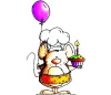 Birthday Baker Mouse