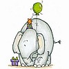 Birthday Elephant