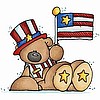 Patriotic Bear