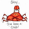 Sorry Crab