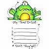 "Toad Do" List