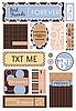 Best Friends Cardstock Stickers