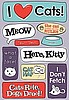 Meow Cardstock Stickers