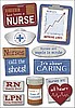 Cardstock Sticker-Nurses