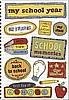 Cardstock Stickers/School Memories