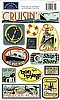 Cruise Cardstock Stickers